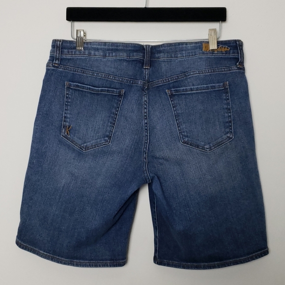 KUT from the KLOTH Bermuda Shorts - Picture 6 of 13